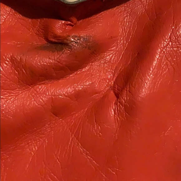 Bonita Orange Clutch - Picture 6 of 8